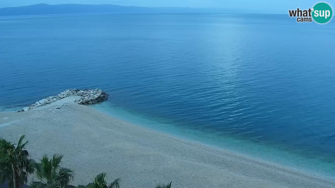 Spiaggia a Podgora