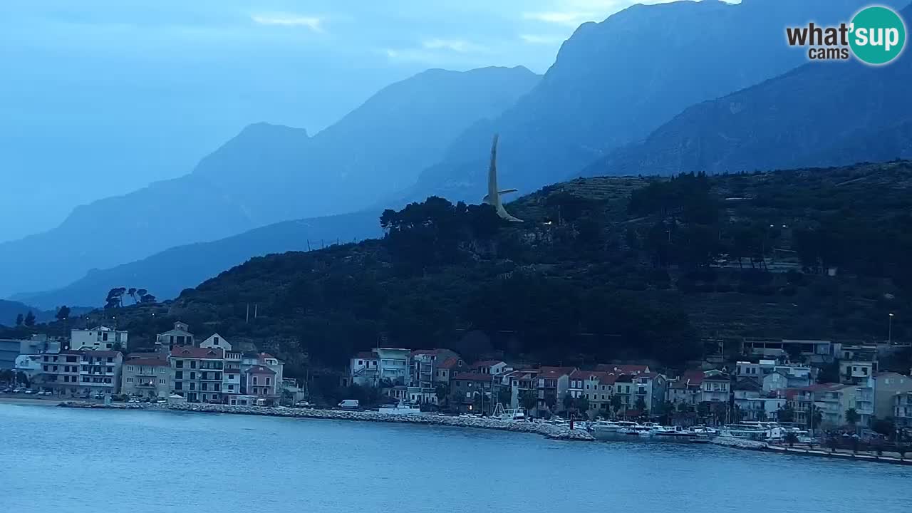 Spiaggia a Podgora