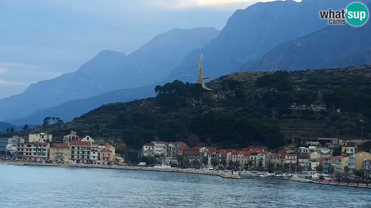 Spiaggia a Podgora