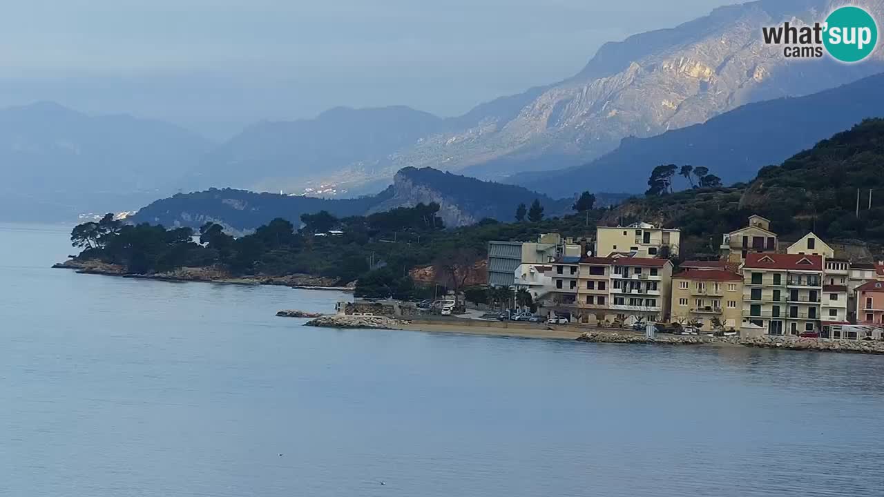 Spiaggia a Podgora