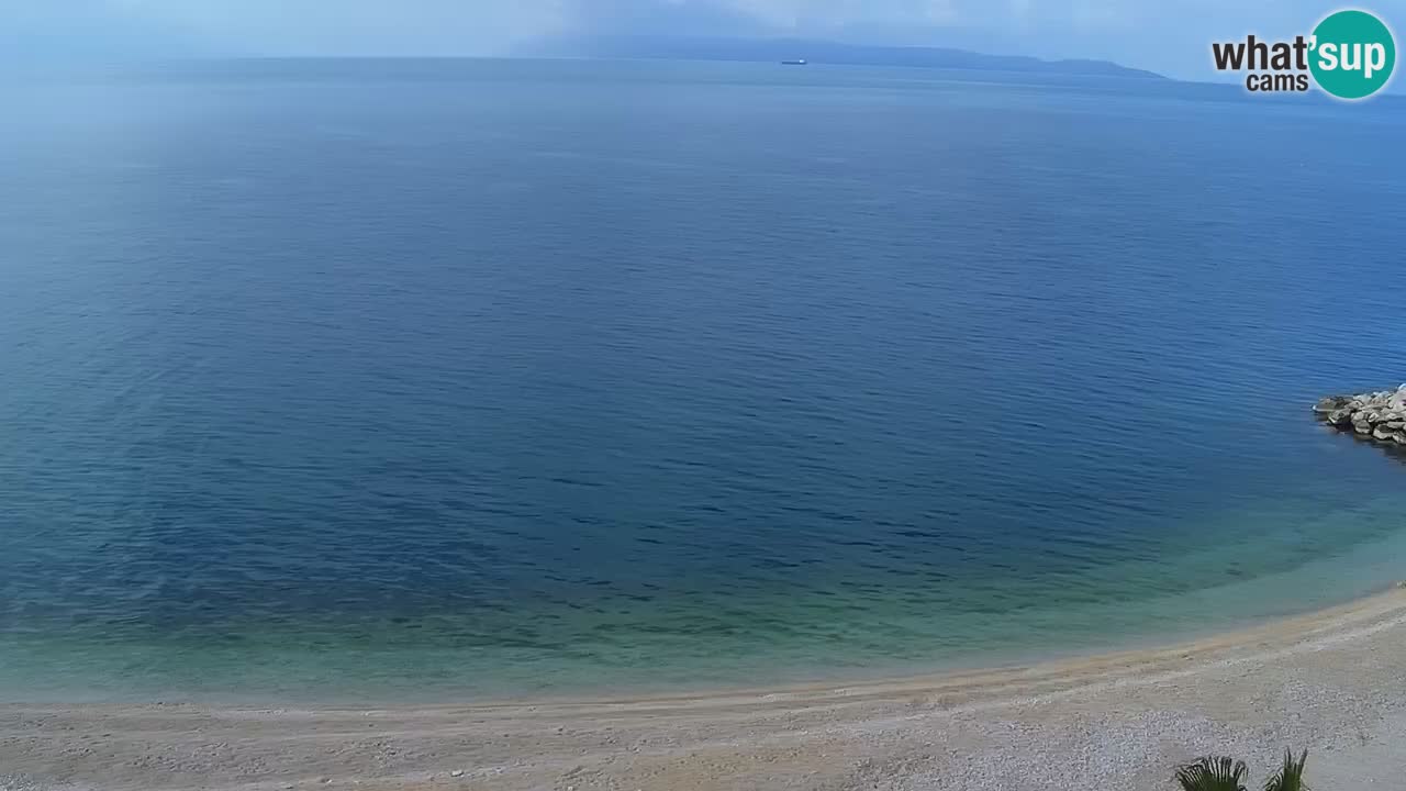 Plage in Podgora