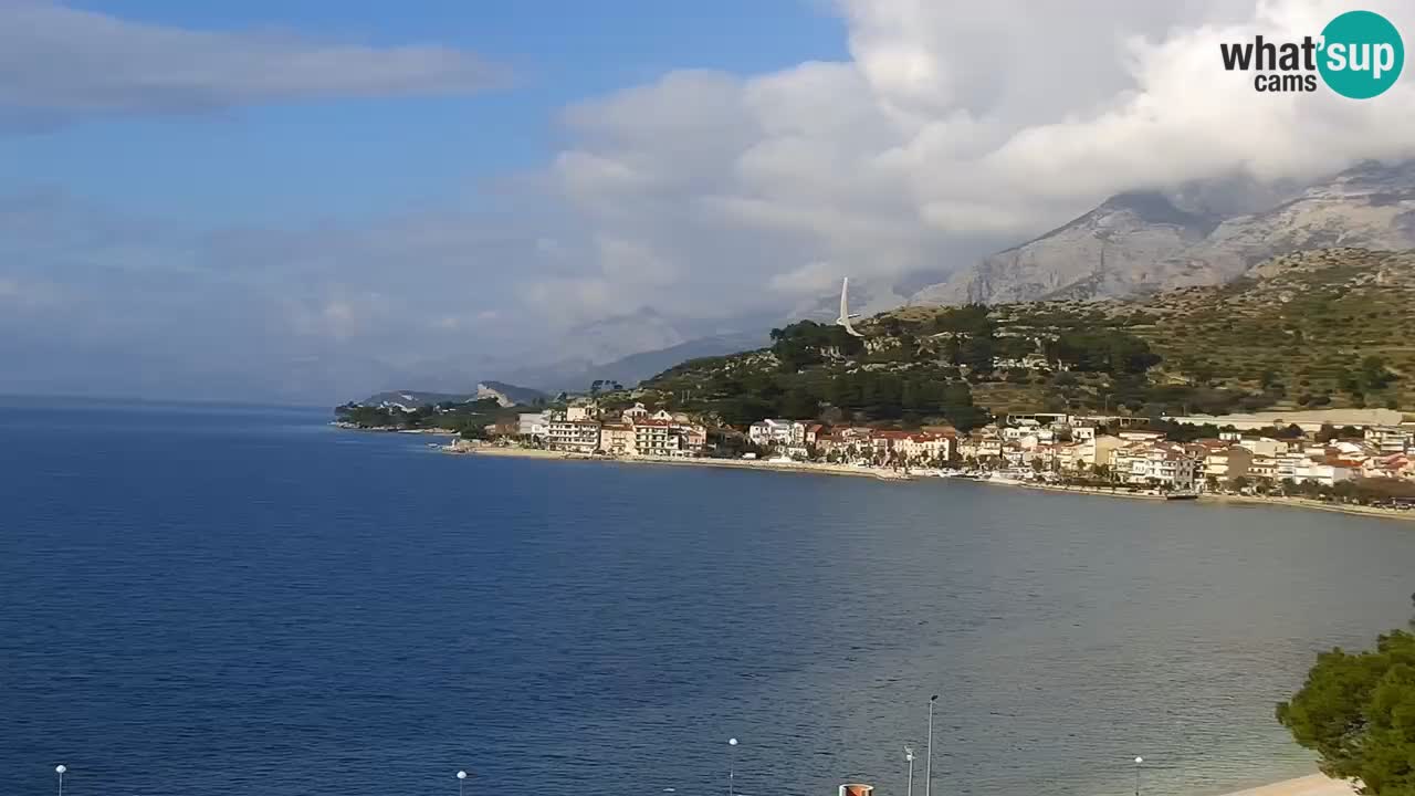 Plage in Podgora