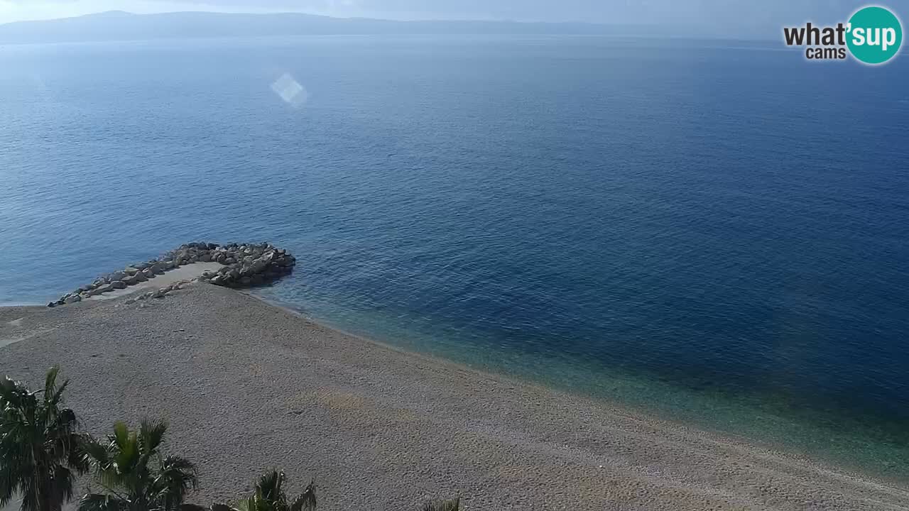 Plage in Podgora