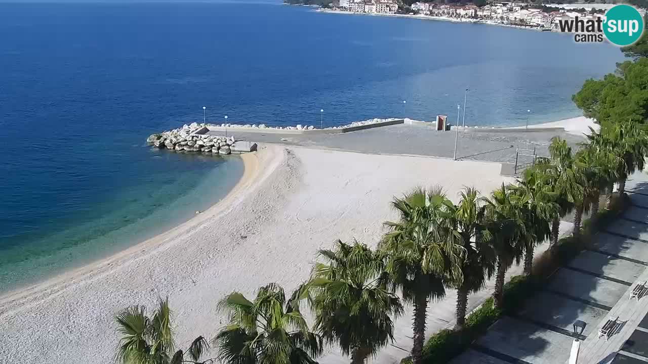 Plaža u Podgori