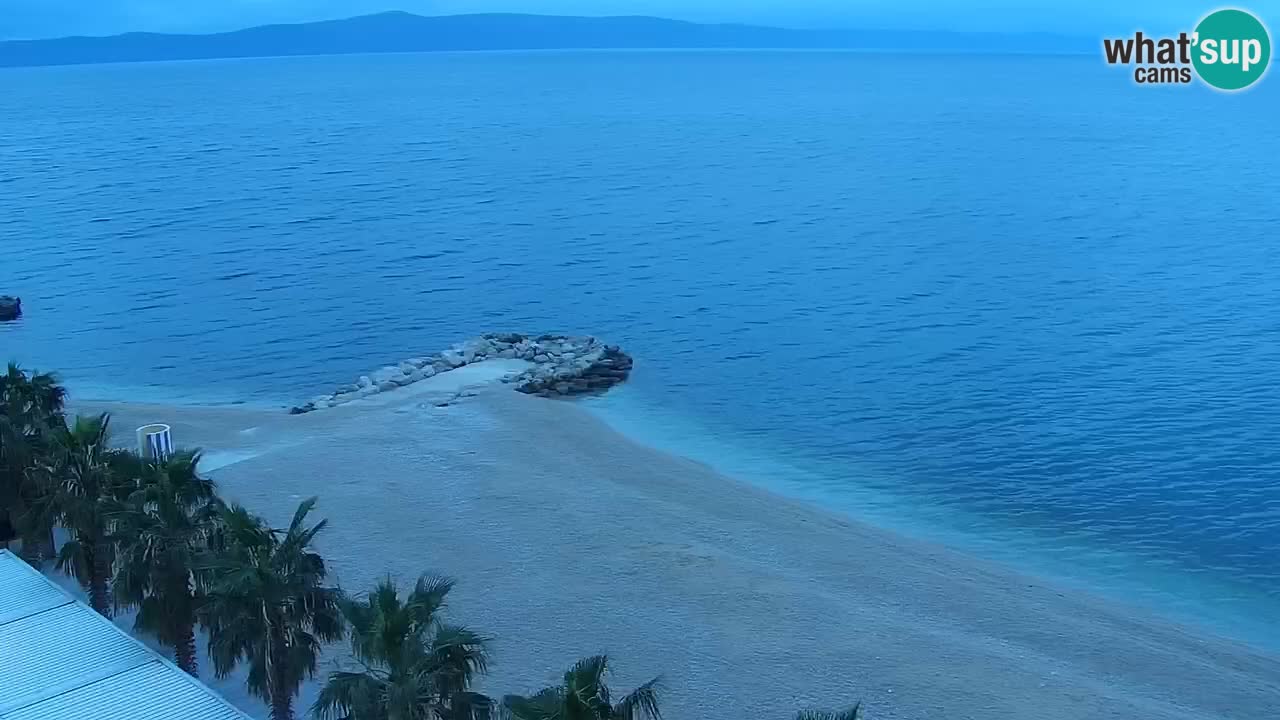 Plage in Podgora