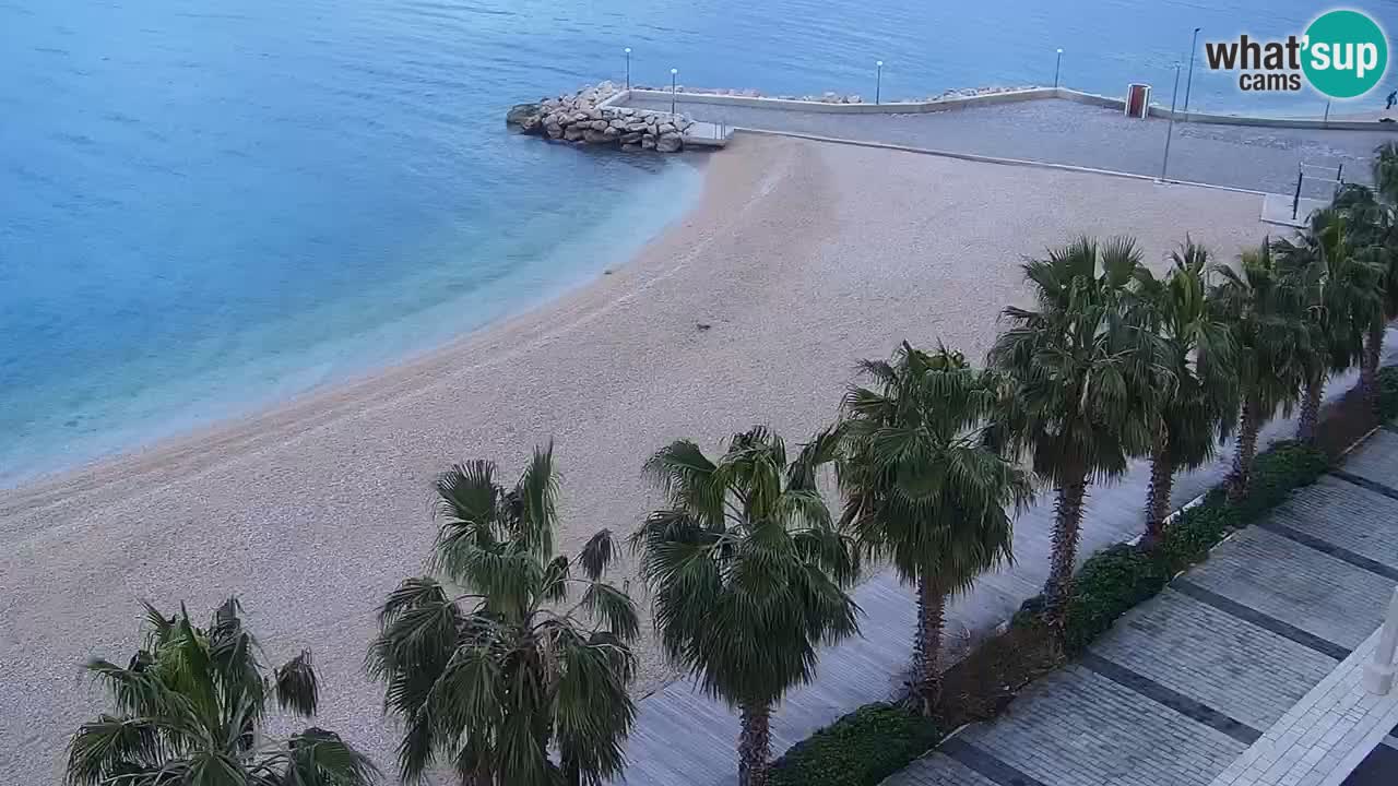 Plaža u Podgori