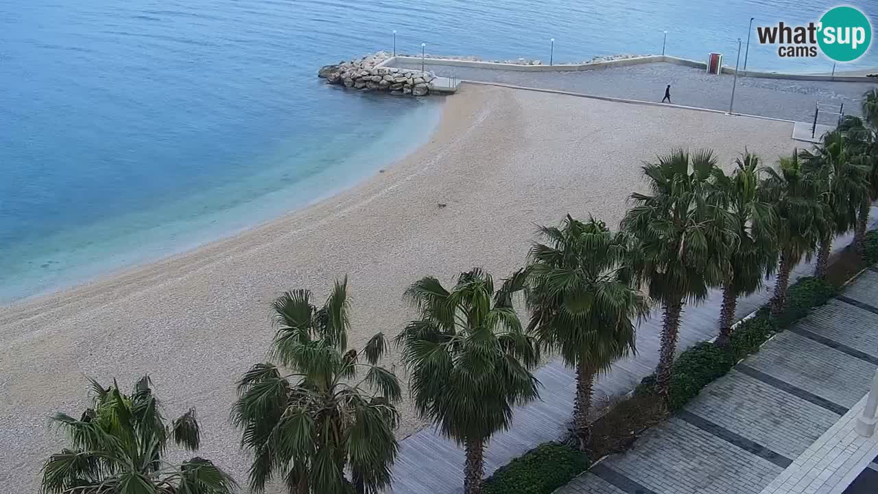 Spiaggia a Podgora