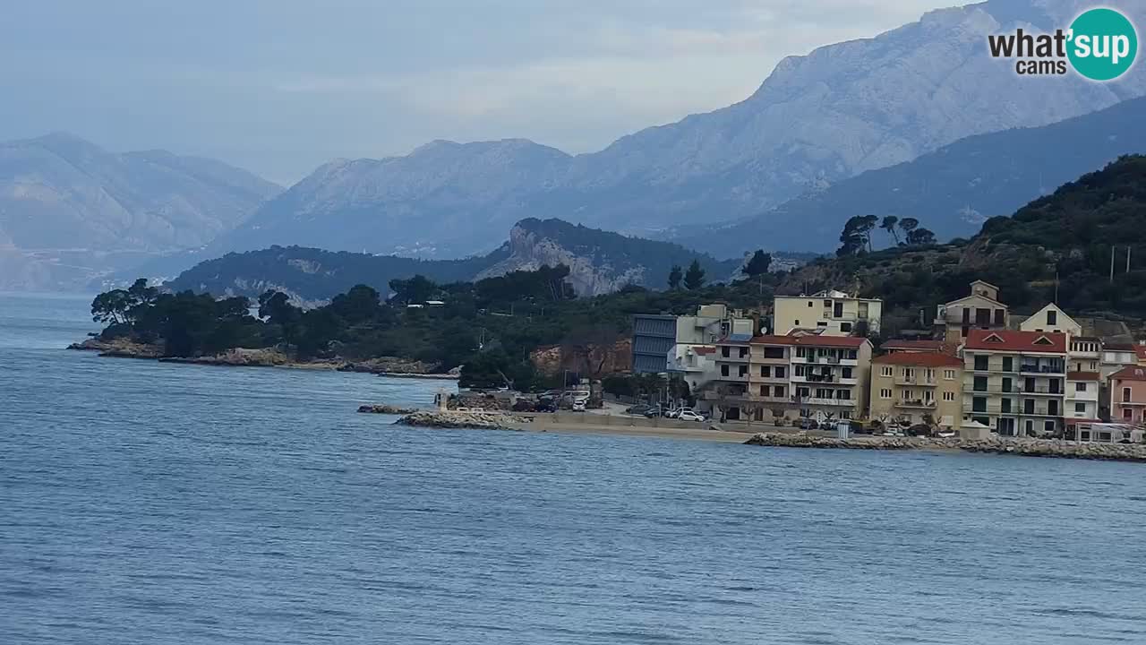 Plage in Podgora