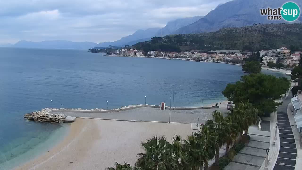 Spiaggia a Podgora