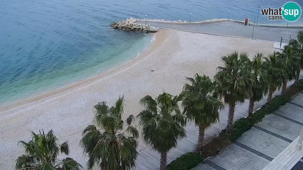 Plaža v Podgori