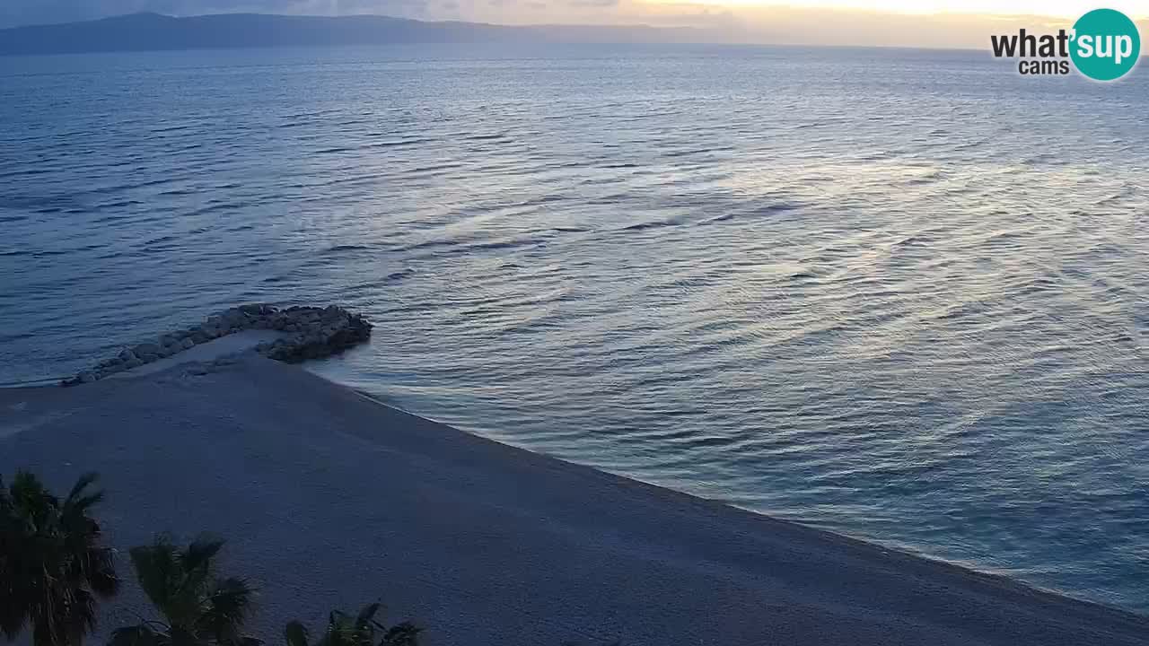 Plaža v Podgori