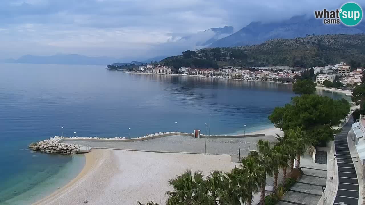 Plaža v Podgori