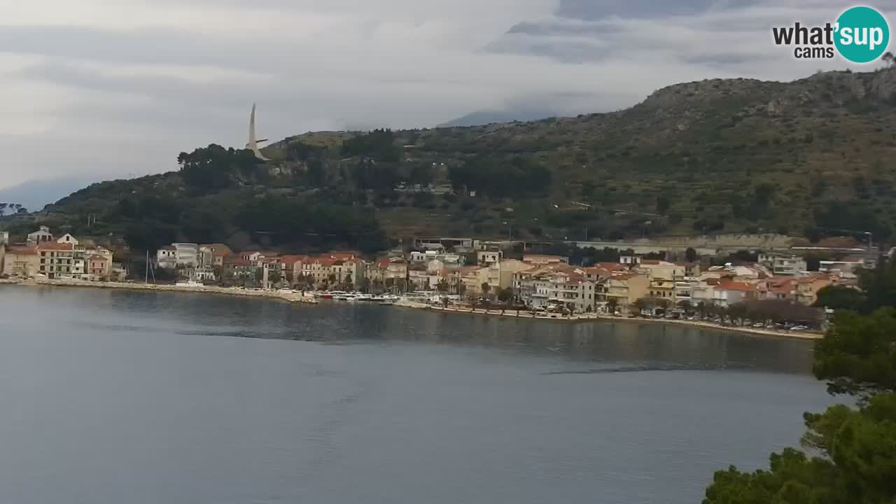 Spiaggia a Podgora