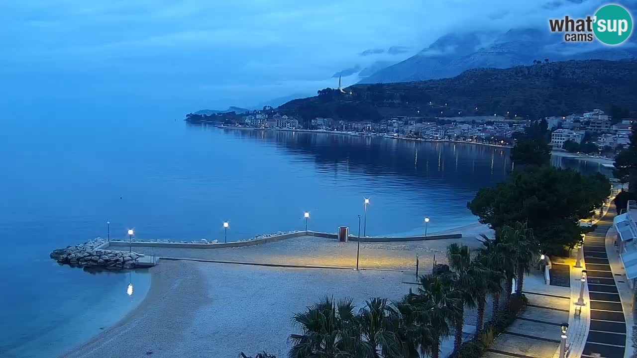 Spiaggia a Podgora