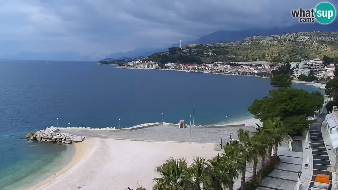 Plaža u Podgori