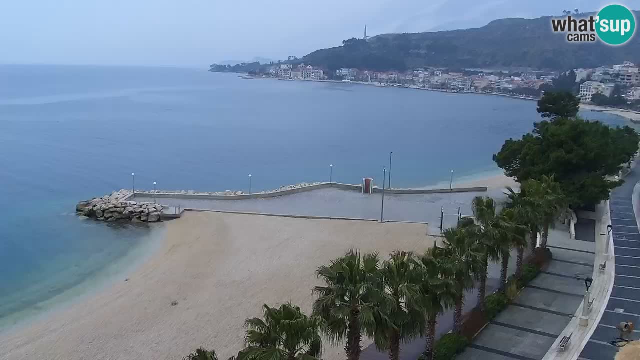 Plaža v Podgori