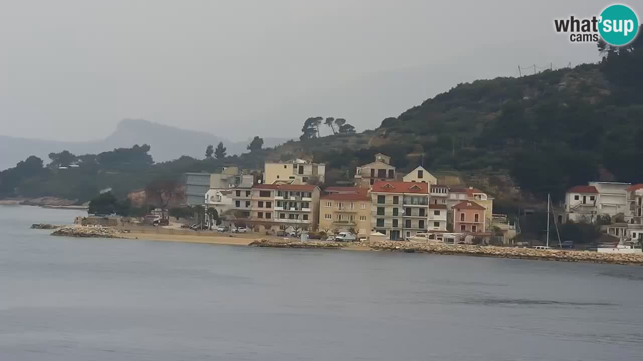 Plaža v Podgori