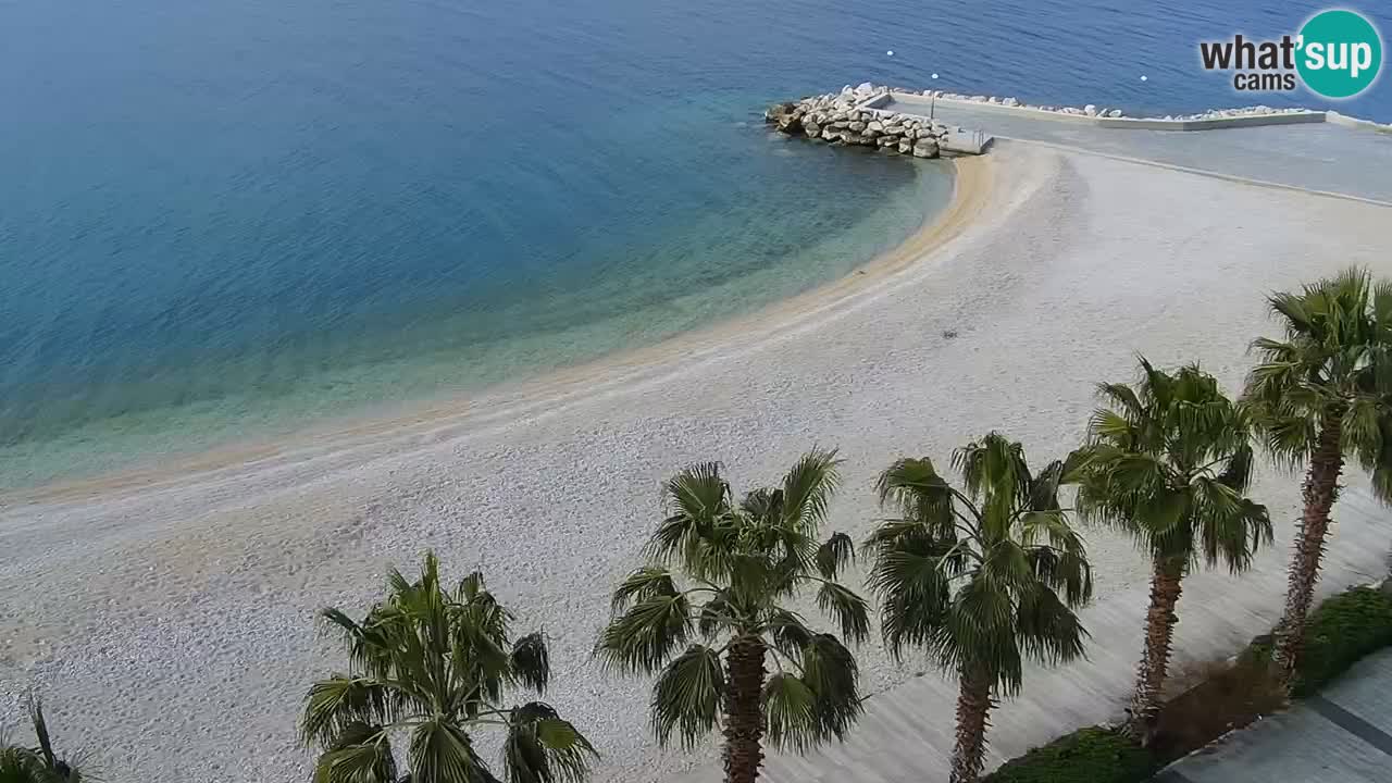 Strand in Podgora