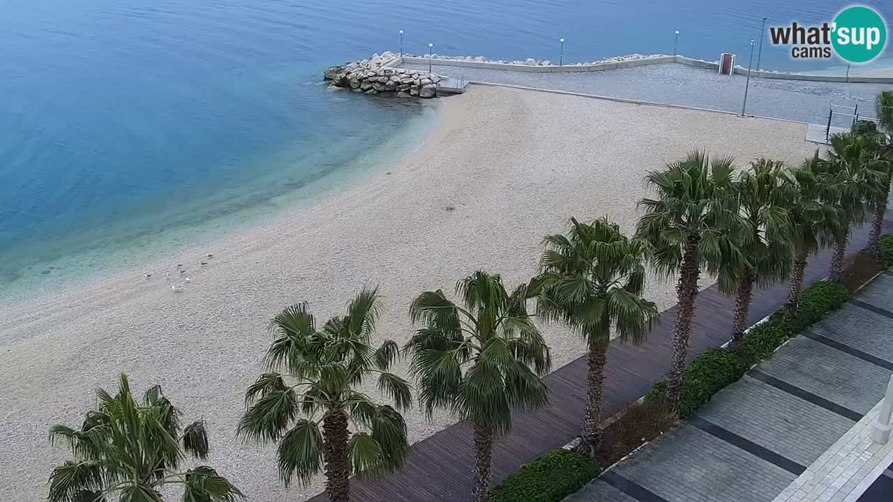 Strand in Podgora