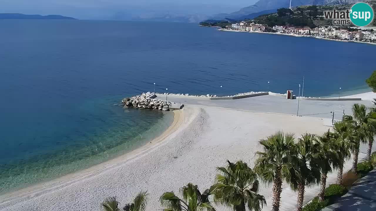 Plaža u Podgori