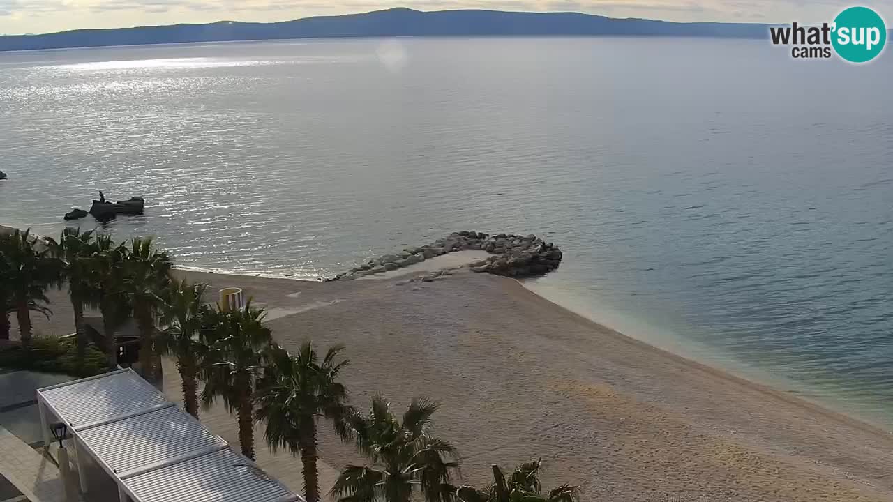 Strand in Podgora