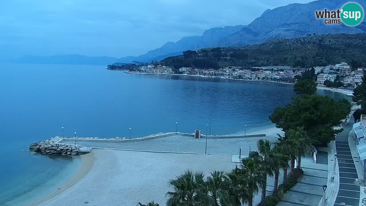 Strand in Podgora