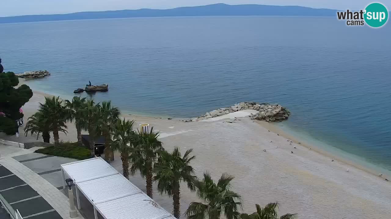 Spiaggia a Podgora