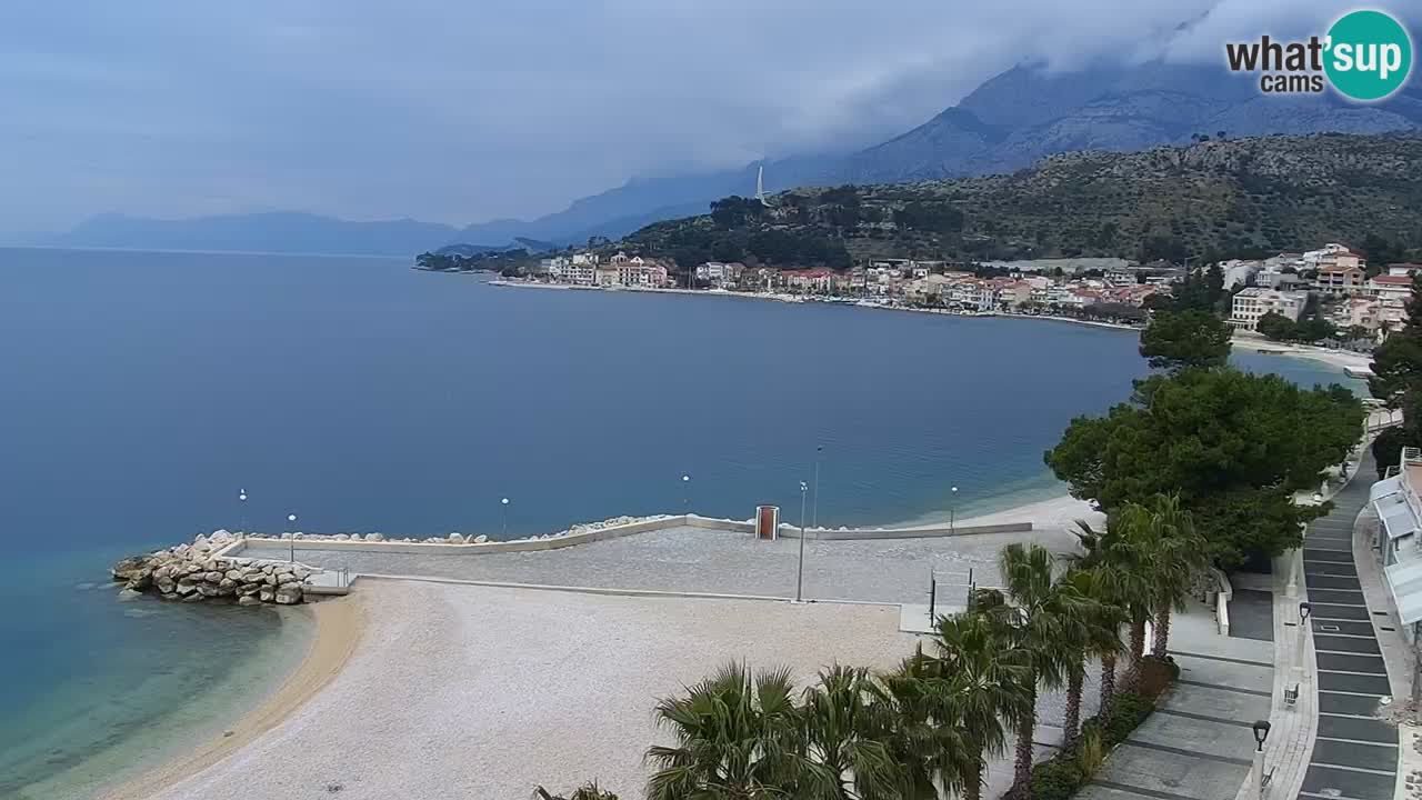 Spiaggia a Podgora