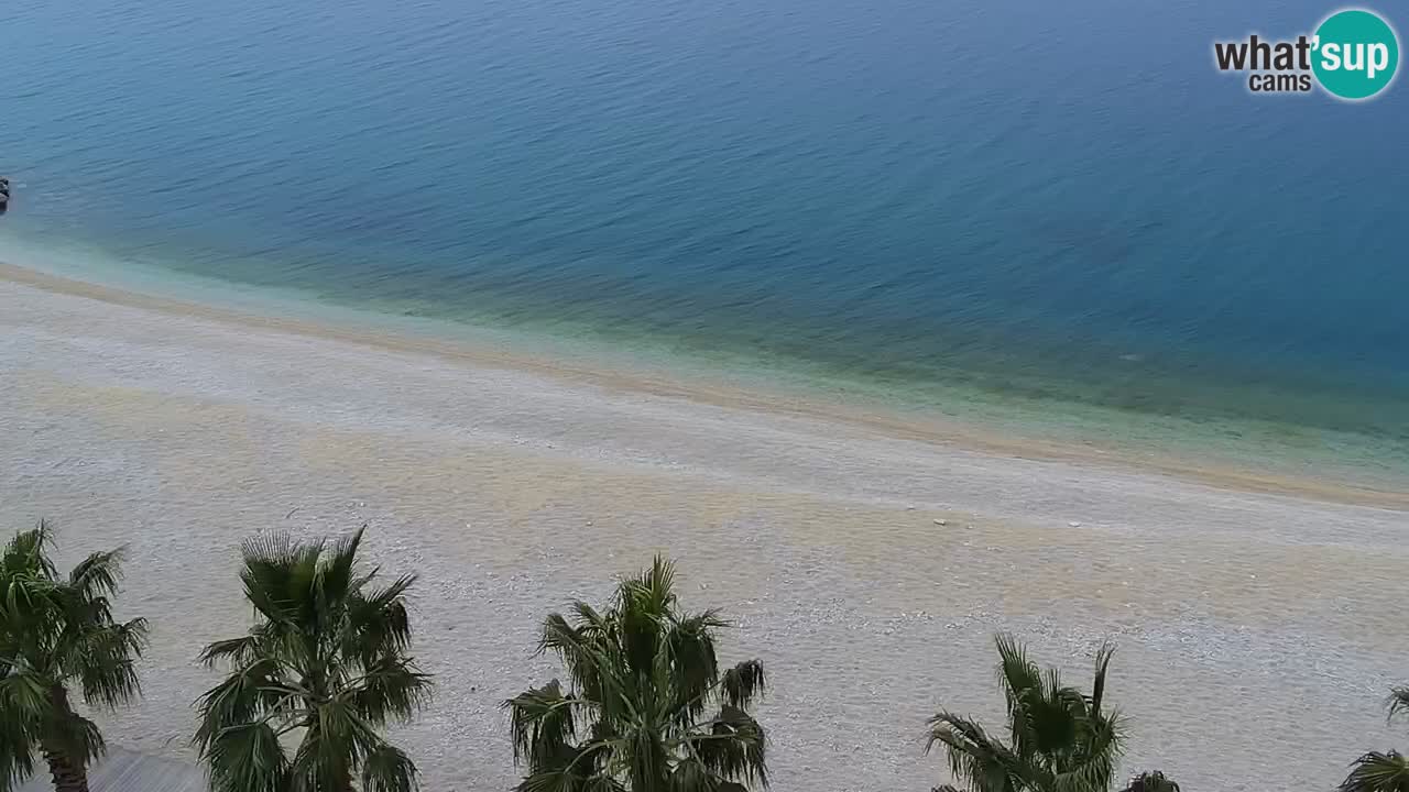 Spiaggia a Podgora