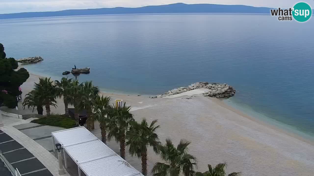 Strand in Podgora