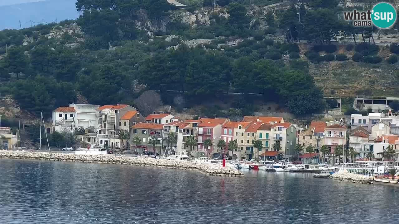 Spiaggia a Podgora