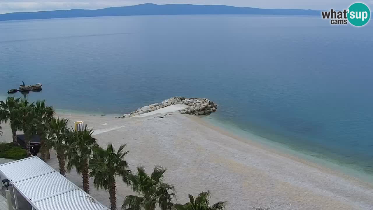 Spiaggia a Podgora