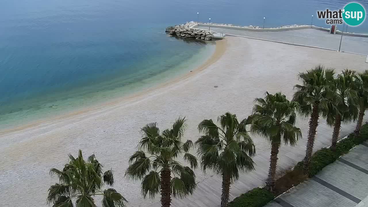 Strand in Podgora