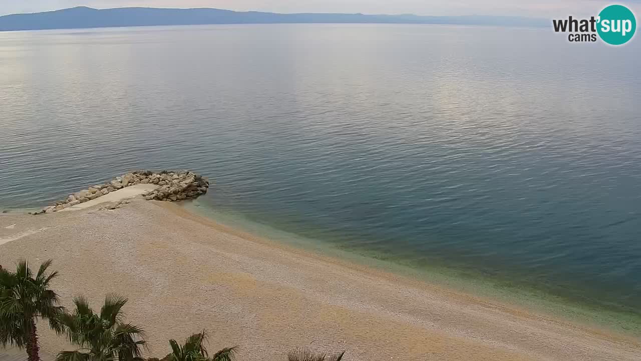 Spiaggia a Podgora