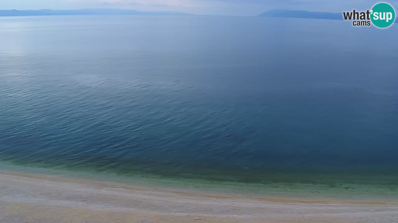 Spiaggia a Podgora