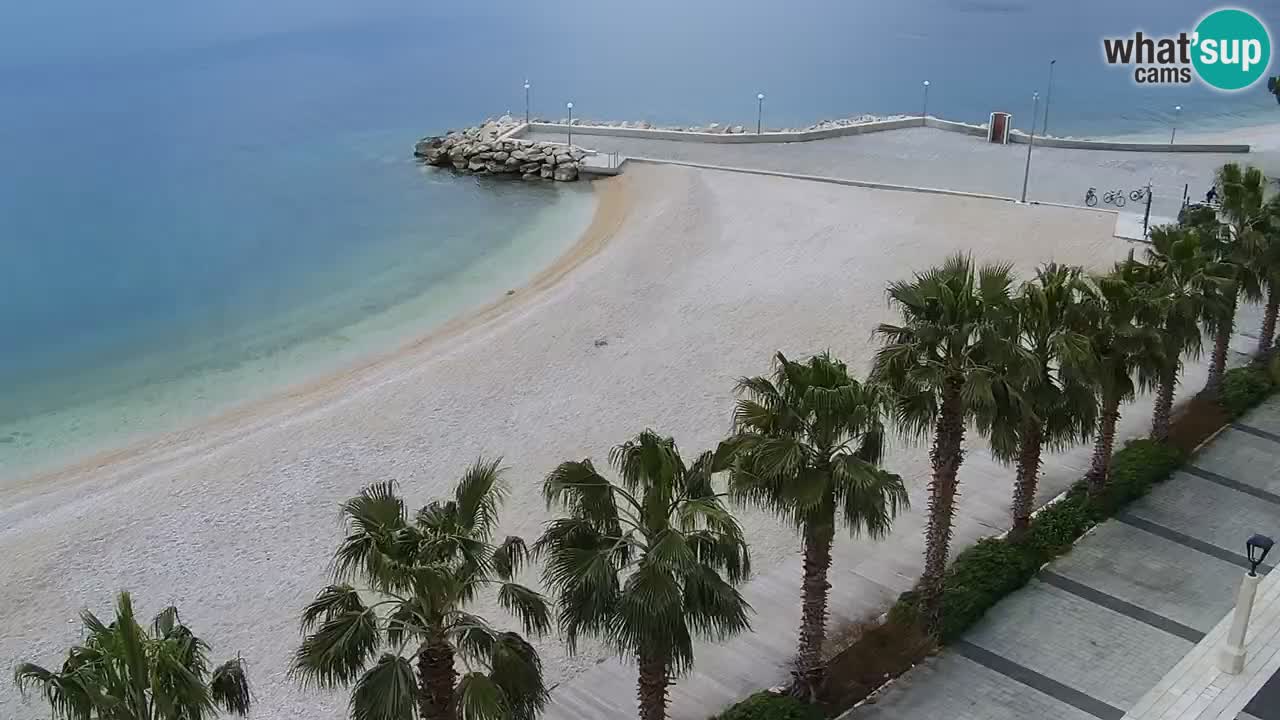 Strand in Podgora