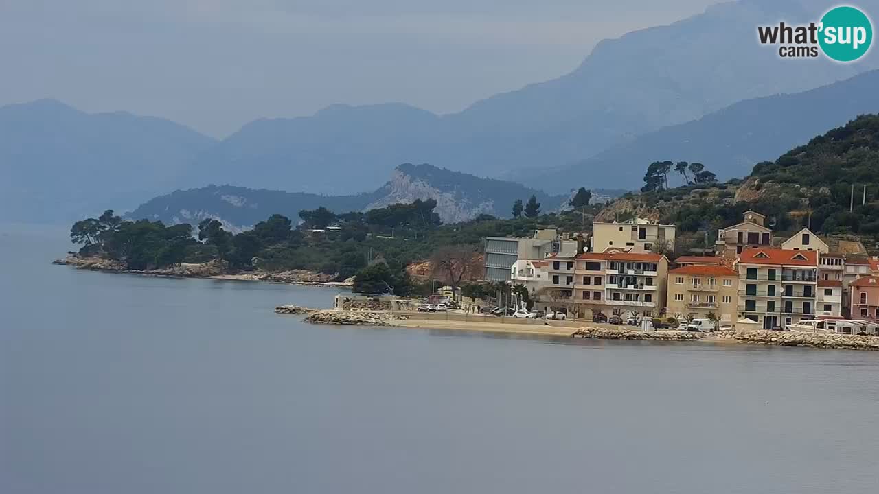 Spiaggia a Podgora