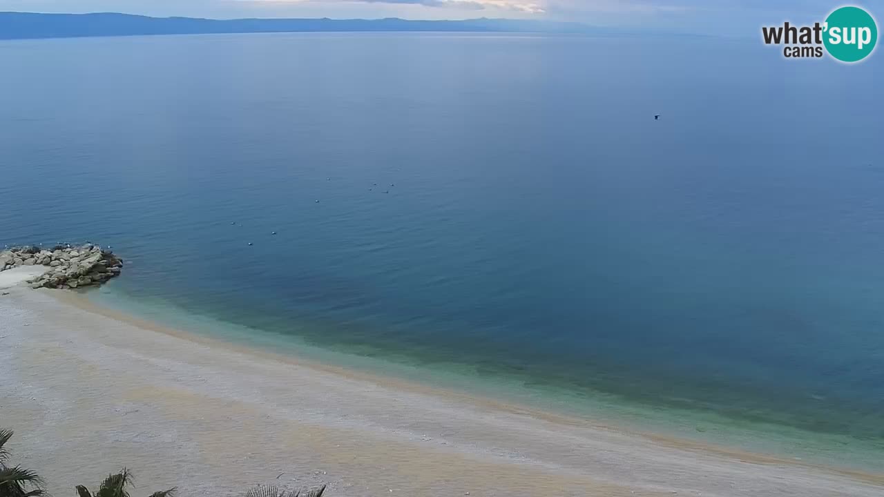 Strand in Podgora