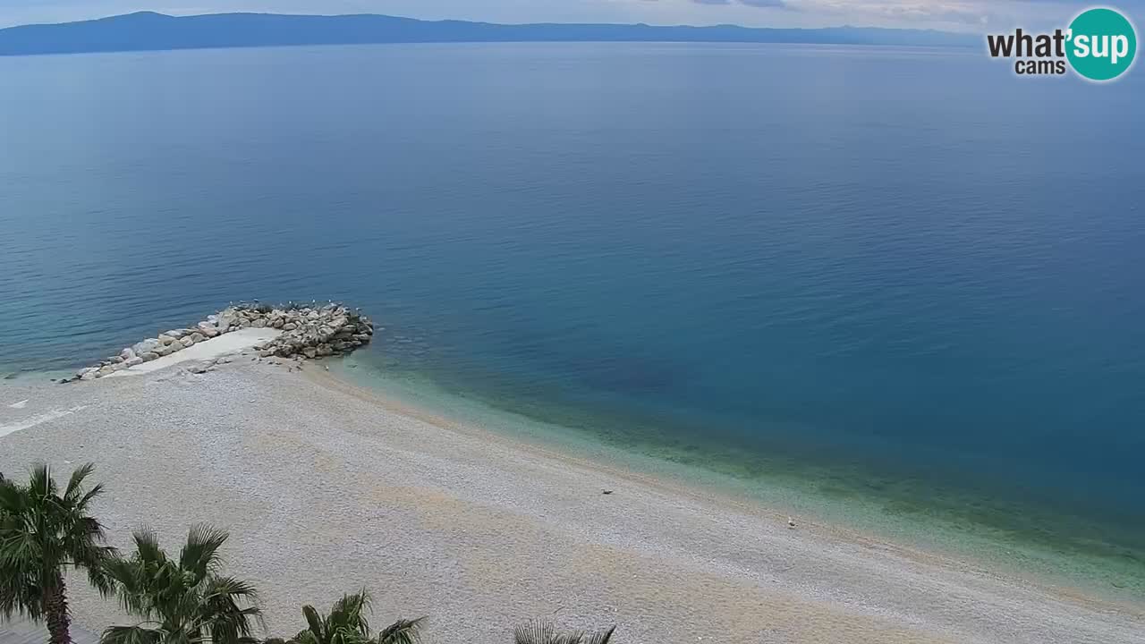 Plaža v Podgori