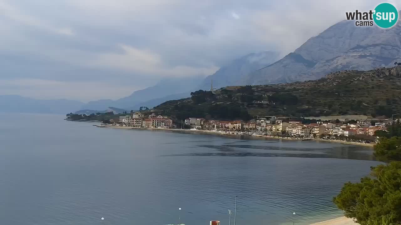 Plage in Podgora