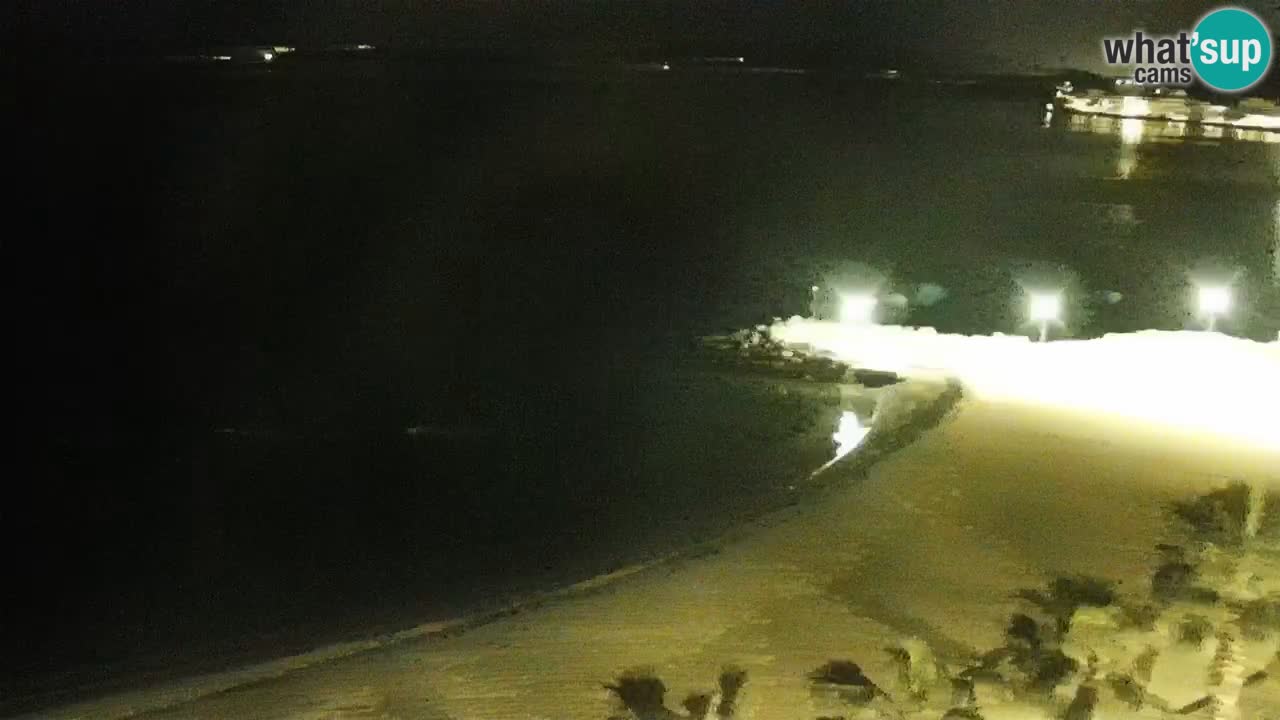 Live webcam Podgora beach – Dalmatia – Croatia