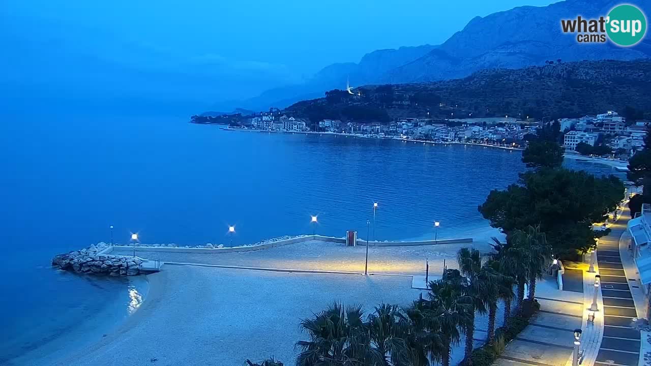 Plage in Podgora