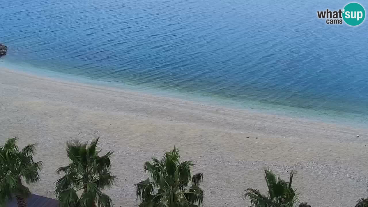 Strand in Podgora