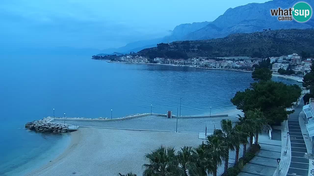 Strand in Podgora