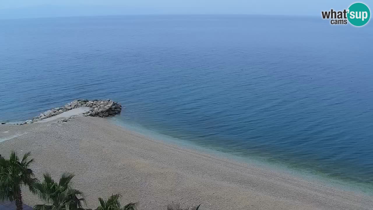 Spiaggia a Podgora