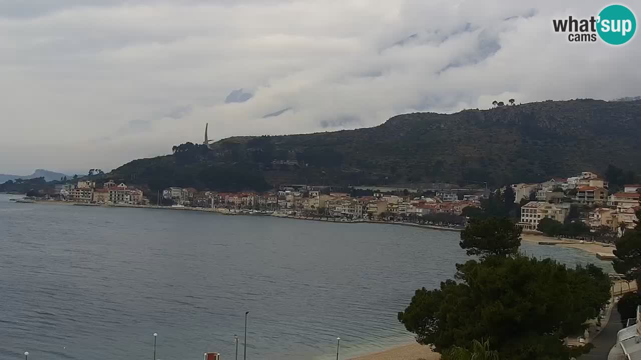 Live webcam Podgora beach – Dalmatia – Croatia