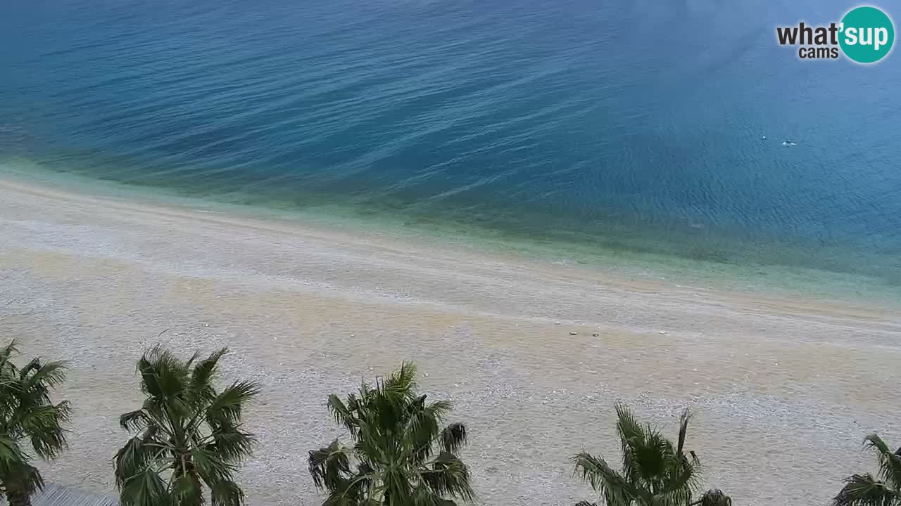 Strand in Podgora