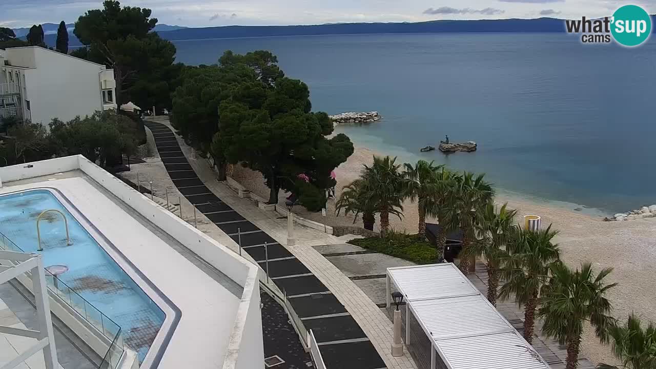 Plage in Podgora