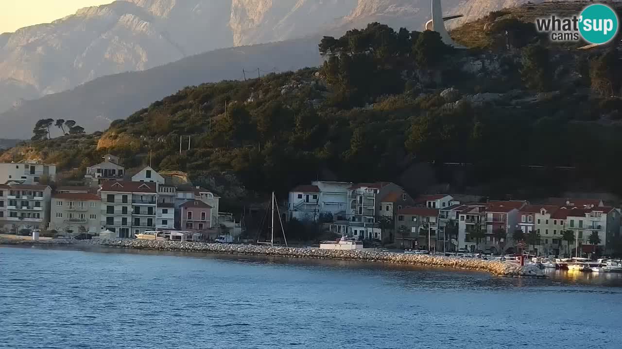 Plaža v Podgori