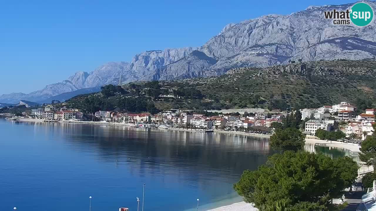 Plage in Podgora